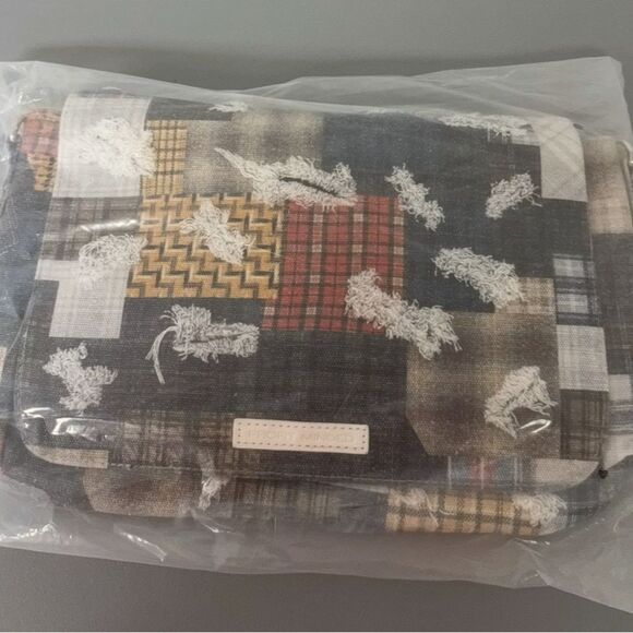 Patchwork Shoulder Bag - Picture 1 of 6